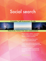 Social search Complete Self-Assessment Guide
