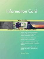 Information Card Third Edition