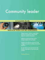Community leader A Complete Guide