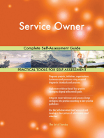 Service Owner Complete Self-Assessment Guide