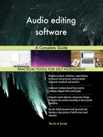 Audio editing software A Complete Guide