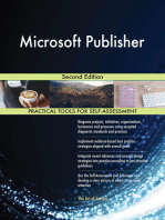 Microsoft Publisher Second Edition