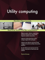 Utility computing Standard Requirements