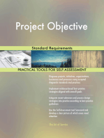 Project Objective Standard Requirements