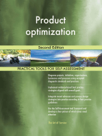 Product optimization Second Edition