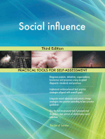 Social influence Third Edition