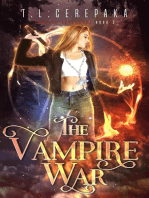 The Vampire War: Vampire Sorceress, #2
