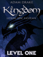 Kingdom Level One: LitRPG Epic Fantasy: Kingdom, #1