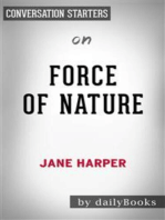 Force of Nature, A Novel: by Jane Harper | Conversation Starters