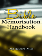 Bible Memorisation Handbook