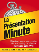 La Prèsentation Minute 