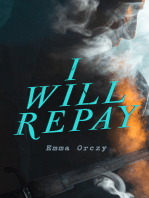 I Will Repay: The Scarlet Pimpernel Action-Adventure Novel