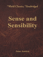 Sense and Sensibility (World Classics, Unabridged)