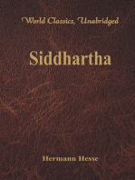 Siddhartha (World Classics, Unabridged)