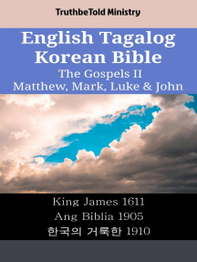 Read English alog Korean Bible The Gospels Ii Matthew Mark Luke John Online By Truthbetold Ministry And Joern Andre Halseth Books