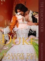 The Claiming of the Duke by Malloy dos Capeheart