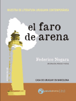El faro de arena: Muestra de literatura uruguaya contemporánea