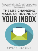 The Life Changing Magic of Tidying Up Your Inbox