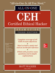 Read Ceh Certified Ethical Hacker All In One Exam Guide Third Edition Online Matt Walker Books