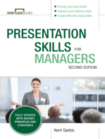 Presentation Skills For Managers, 2E