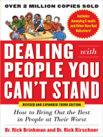 Dealing with People You Can’t Stand, Revised and Expanded Third Edition: How to Bring Out the Best in People at Their Worst: How to Bring Out the Best in People at Their Worst