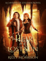 Heir to a Lost Sun: A Caverns Of Stelemia Novel, #1