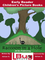 Raccoon in a Hole: Early Reader - Children's Picture Books