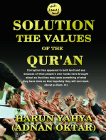 Solution the Values of the Qur'an