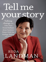 Tell Me Your Story: Talking Change