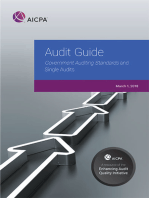 Audit Guide: Government Auditing Standards and Single Audits 2018