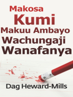 Makosa Kumi Makuu Ambayo Wachungaji Wanafanya