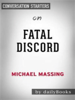 Fatal Discord: Erasmus, Luther and the Fight for the Western Mind by Michael Massing​​​​​​​ | Conversation Starters