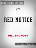 Red Notice: by Bill Browder​​​​​​​ | Conversation Starters