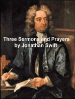 Three Sermons and Prayers