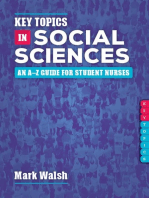 Key Topics in Social Sciences