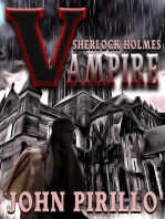 Sherlock Holmes Vampire: Sherlock Holmes
