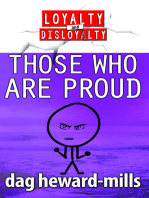 Those Who Are Proud