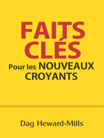 Faits clés pour les nouveaux croyants