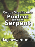 Ce que signifie être prudent comme un serpent