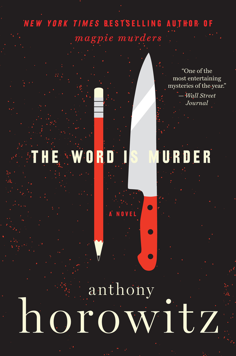 The Word Is Murder by Anthony Horowitz picture