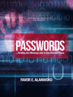 Passwords - Finding the Missing Link to the Desired Place