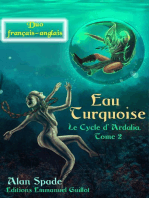 Eau Turquoise (Ardalia, tome 2) - Duo français anglais: Ardalia - Duo français-anglais, #2