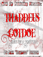 Thaddeus Gotdoe: A Tale of a Vampire