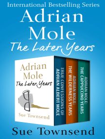 Adrian Mole: The Wilderness Years by Sue Townsend (Ebook