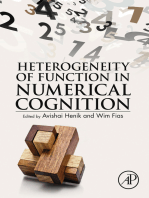 Heterogeneity of Function in Numerical Cognition