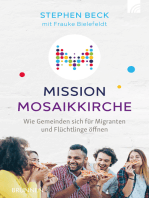 Mission Mosaikkirche: Wie Gemeinden sich für Migranten und Flüchtlinge öffnen