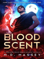 Blood Scent: A Junkyard Druid Urban Fantasy Novella: Junkyard Druid Novellas, #1