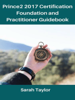 Prince2 2017 certification foundation and practitioner Guidebook