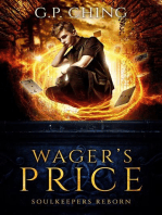 Wager's Price: Soulkeepers Reborn, #1