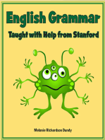 English Grammar Taught with Help from Stanford